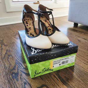 Sam Edelman Joelle T-Strap Heels